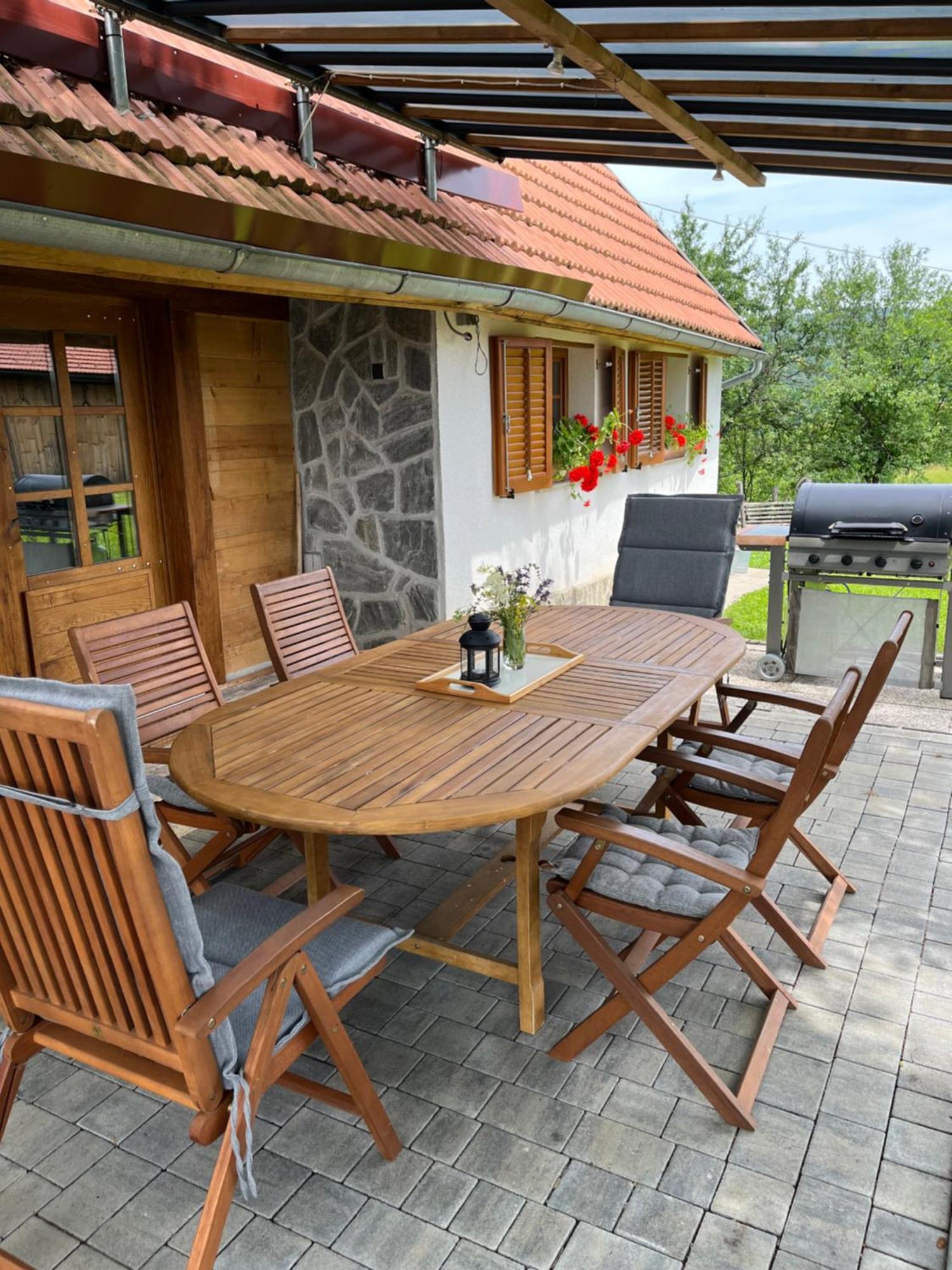 Domacija Brdar Villa Adlesici Kültér fotó