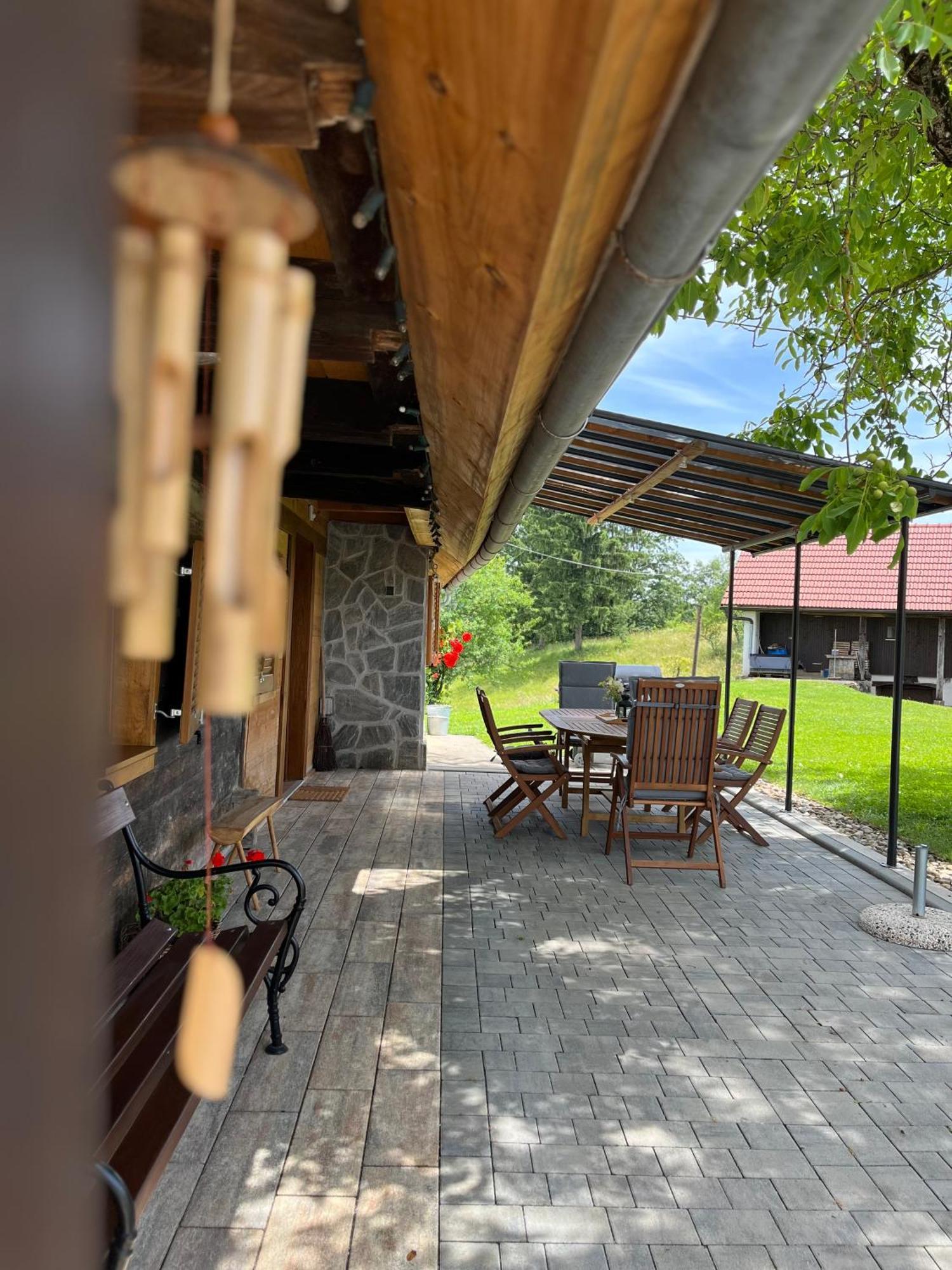 Domacija Brdar Villa Adlesici Kültér fotó