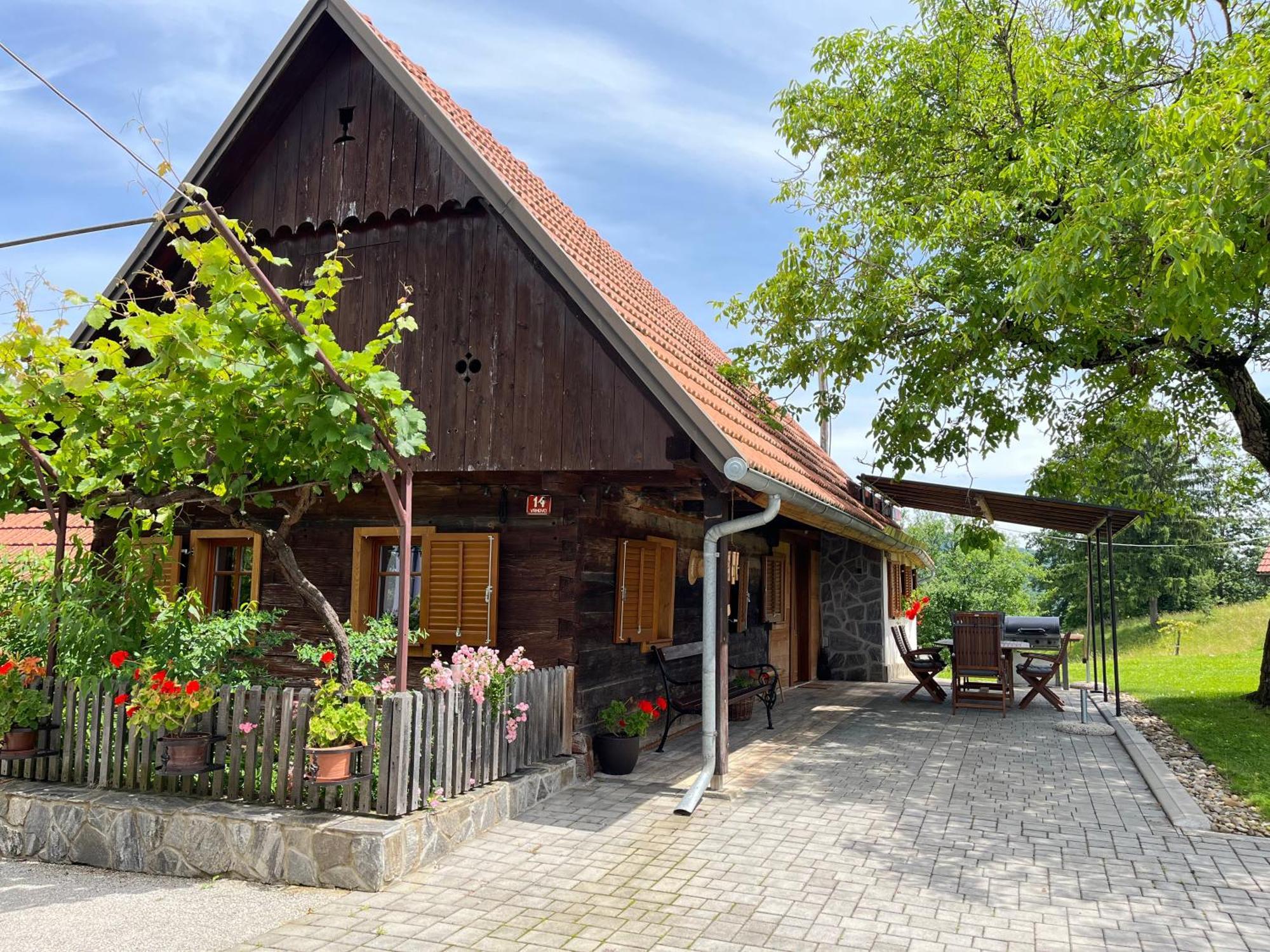Domacija Brdar Villa Adlesici Kültér fotó