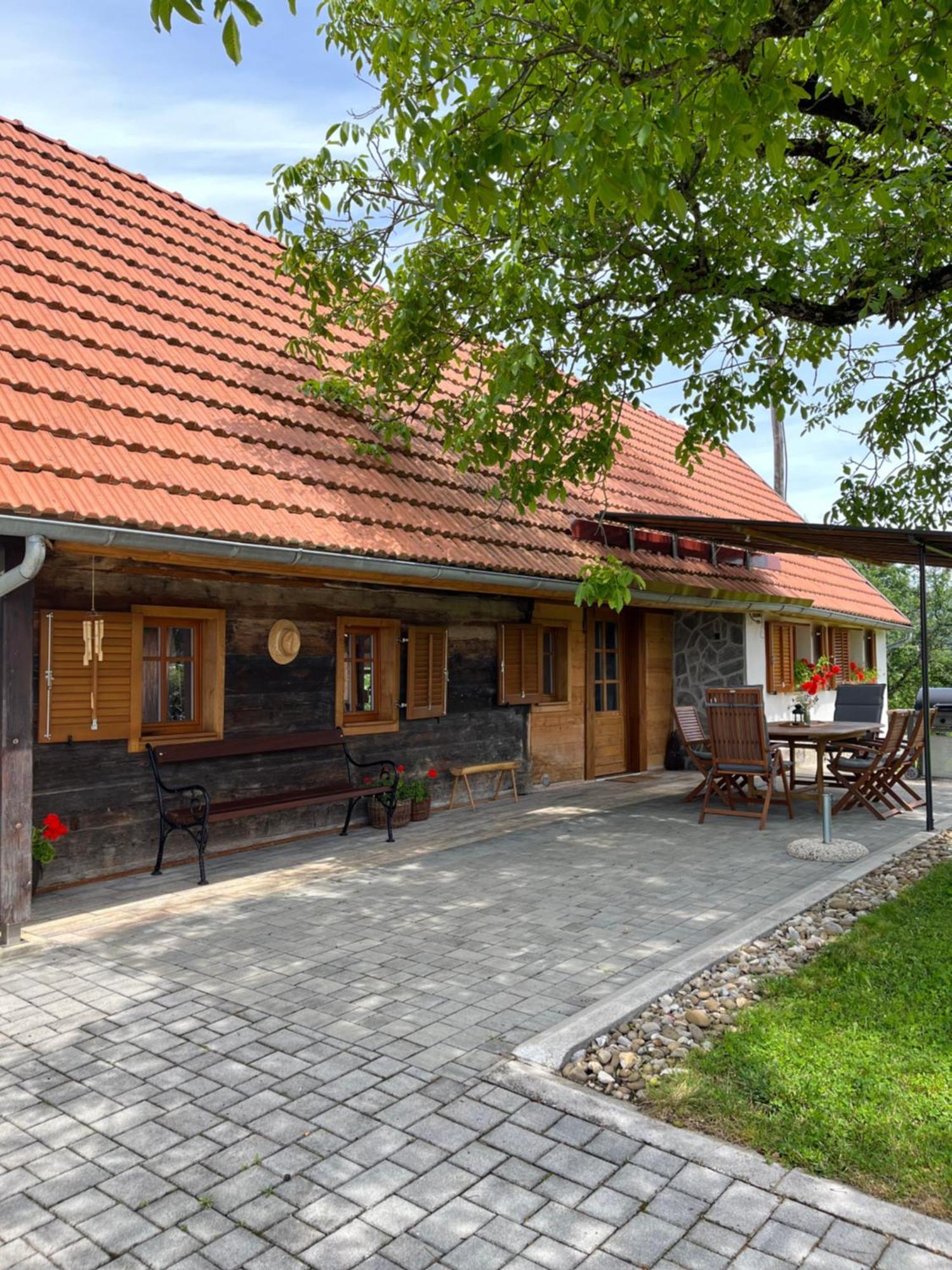Domacija Brdar Villa Adlesici Kültér fotó