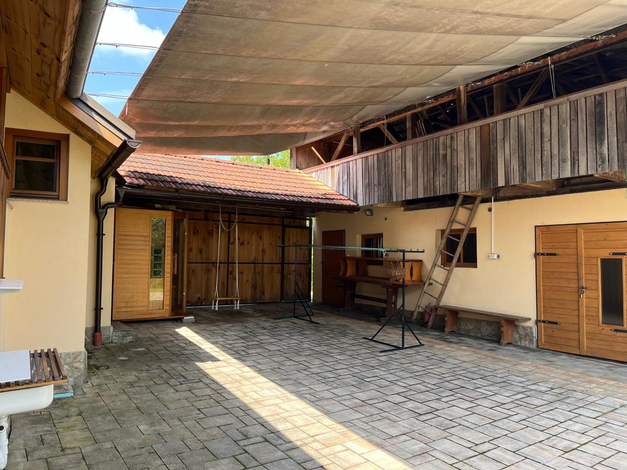 Domacija Brdar Villa Adlesici Kültér fotó