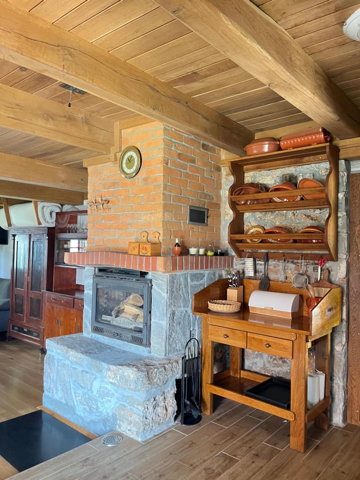 Domacija Brdar Villa Adlesici Kültér fotó